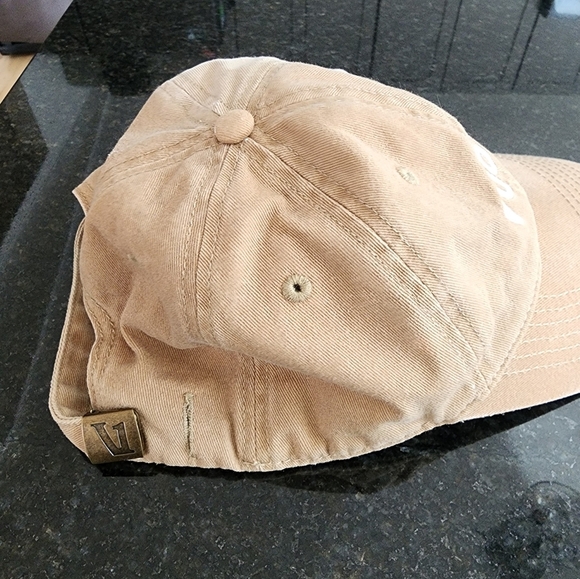 Vuori Tan Baseball Hat One Size - Picture 3 of 5